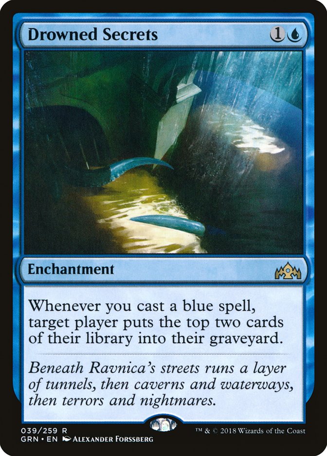 Drowned Secrets [Guilds of Ravnica] | Grognard Games