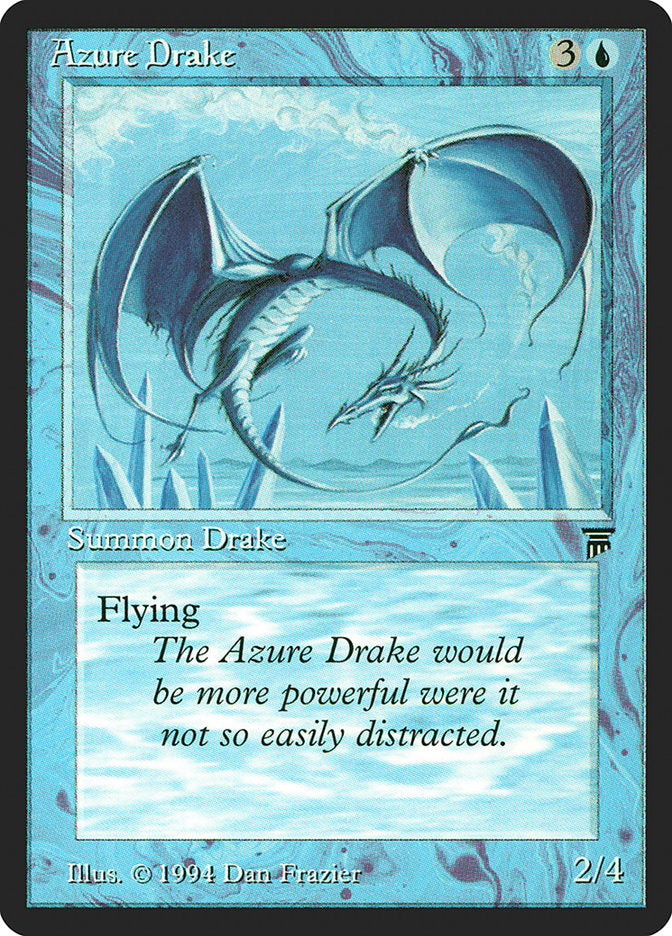 Azure Drake [Legends] | Grognard Games