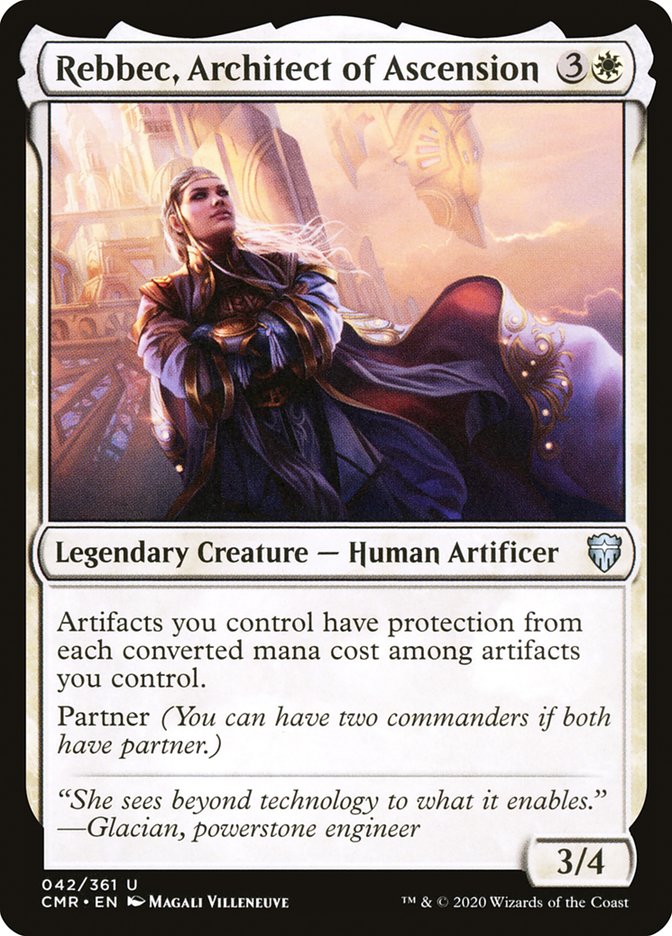 Rebbec, Architect of Ascension [Commander Legends] | Grognard Games