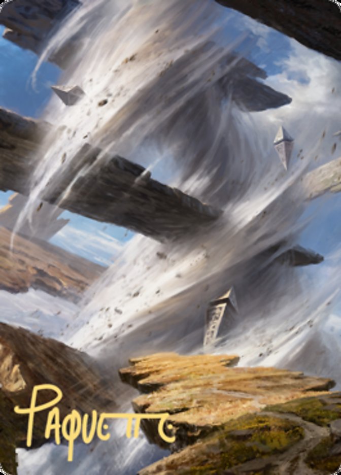 Plains 2 Art Card (Gold-Stamped Signature) [Zendikar Rising Art Series] | Grognard Games