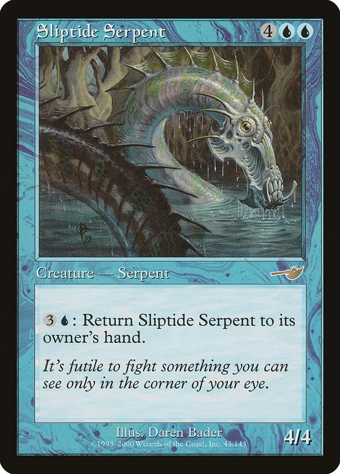 Sliptide Serpent [Nemesis] | Grognard Games