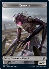 Eldrazi // Champion of Wits Token [Commander 2021 Tokens] | Grognard Games