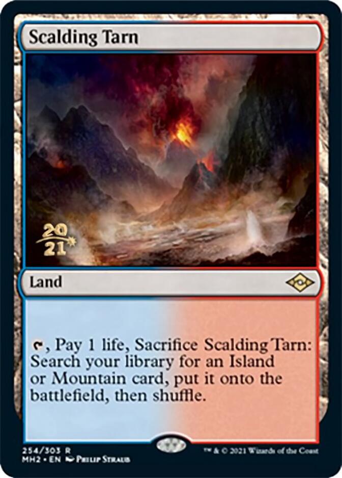 Scalding Tarn [Modern Horizons 2 Prerelease Promos] | Grognard Games