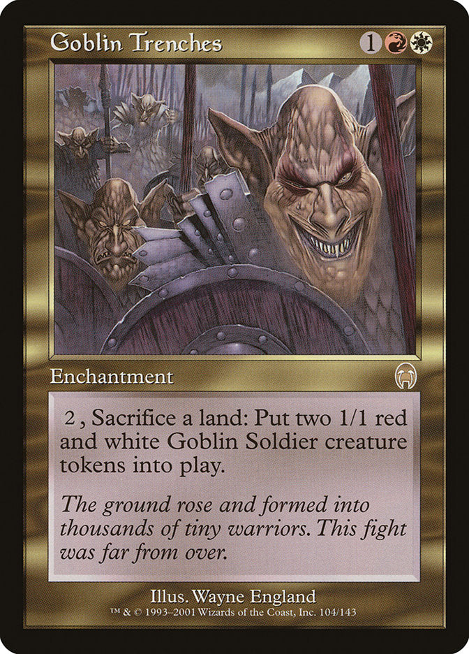 Goblin Trenches [Apocalypse] | Grognard Games