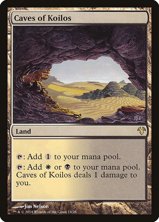 Caves of Koilos [Modern Event Deck 2014] | Grognard Games