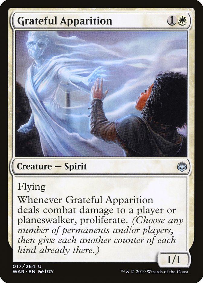 Grateful Apparition [War of the Spark] | Grognard Games