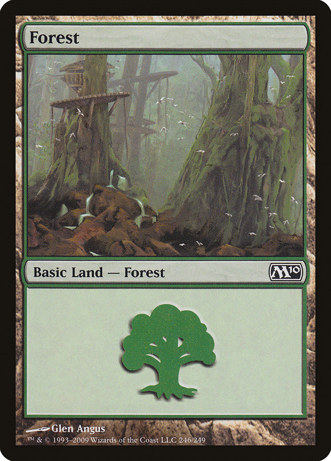 Forest (246) [Magic 2010] | Grognard Games