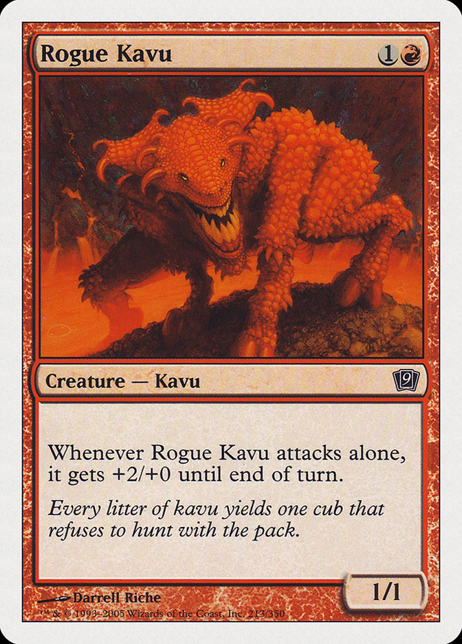 Rogue Kavu [Ninth Edition] | Grognard Games