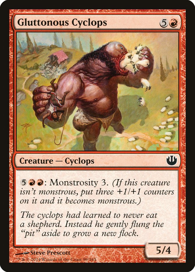 Gluttonous Cyclops [Journey into Nyx] | Grognard Games