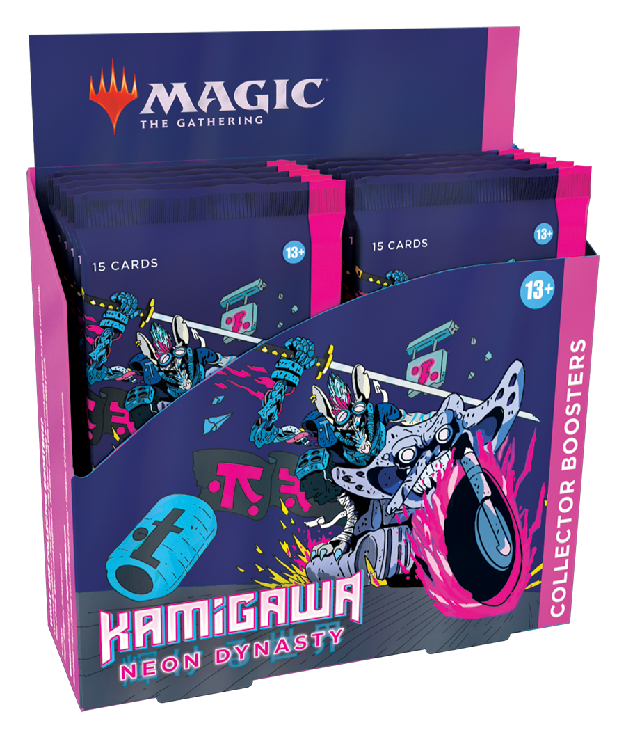 Kamigawa: Neon Dynasty - Collector Booster Display | Grognard Games