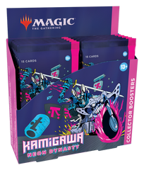 Kamigawa: Neon Dynasty - Collector Booster Display | Grognard Games