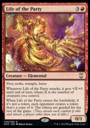 Life of the Party (Promo Pack) [Streets of New Capenna Commander Promos] | Grognard Games