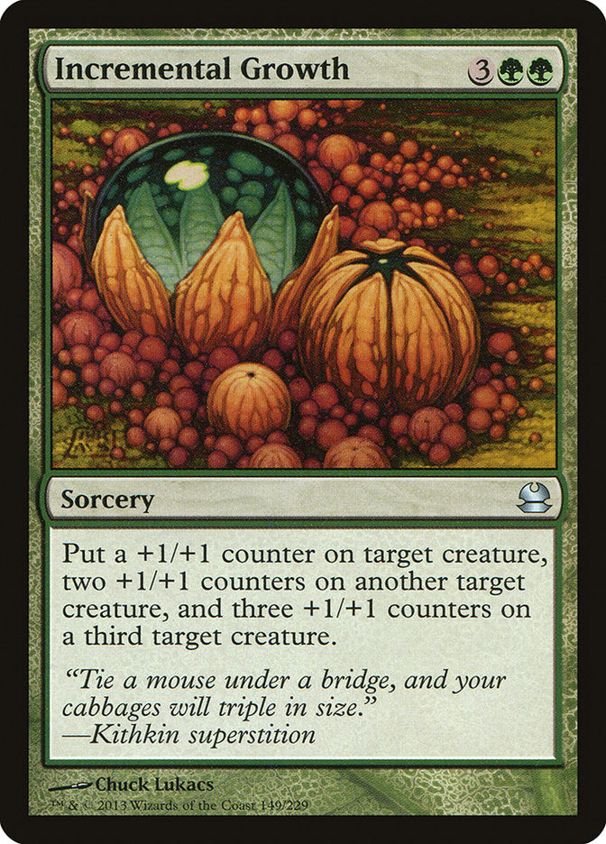 Incremental Growth [Modern Masters] | Grognard Games