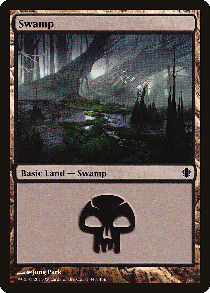 Swamp (347) [Commander 2013] | Grognard Games