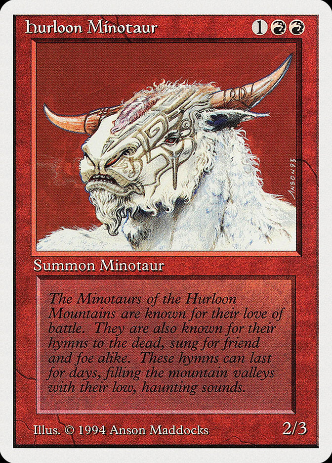 Hurloon Minotaur [Summer Magic / Edgar] | Grognard Games