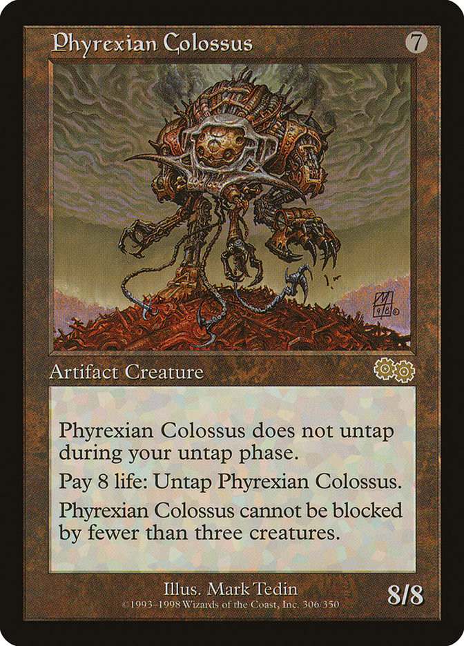Phyrexian Colossus [Urza's Saga] | Grognard Games