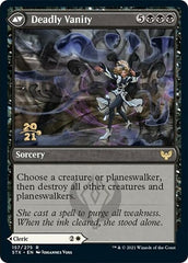 Selfless Glyphweaver // Deadly Vanity [Strixhaven: School of Mages Prerelease Promos] | Grognard Games