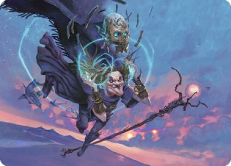 Zur, Eternal Schemer Art Card 1 [Dominaria United Art Series] | Grognard Games