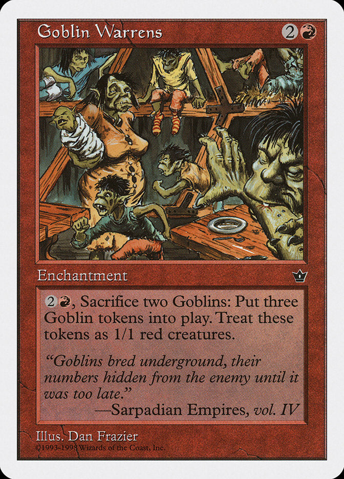 Goblin Warrens [Anthologies] | Grognard Games