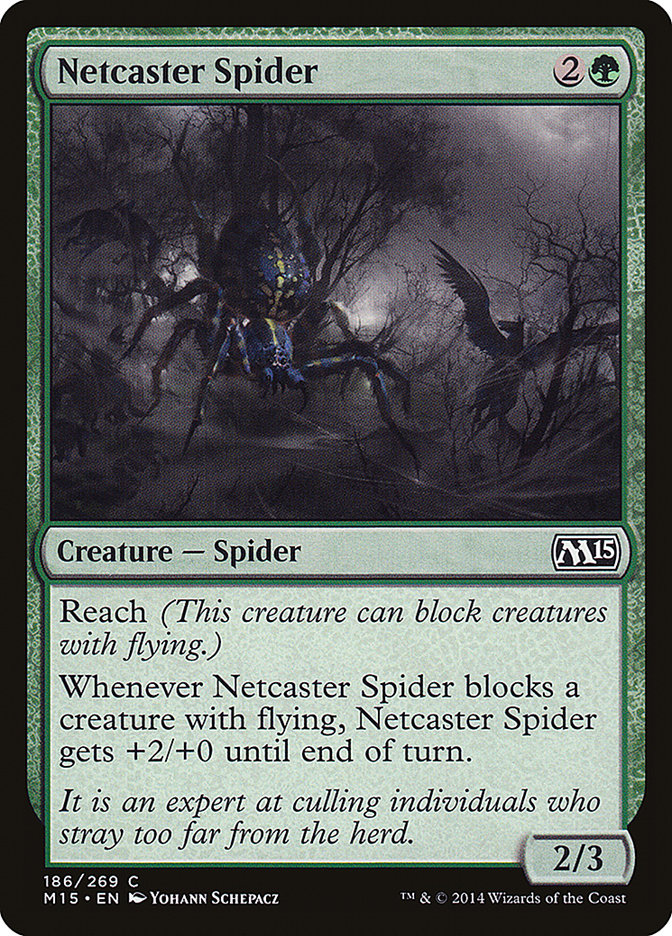 Netcaster Spider [Magic 2015] | Grognard Games