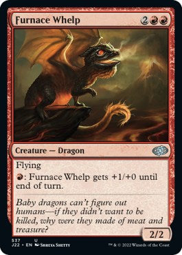 Furnace Whelp [Jumpstart 2022] | Grognard Games