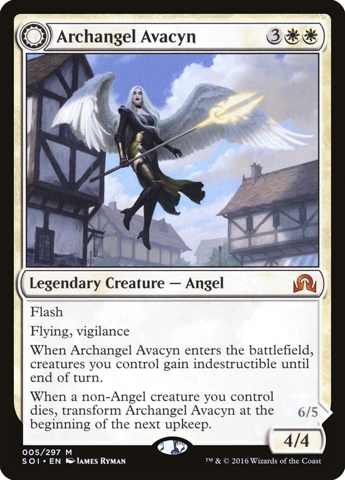 Archangel Avacyn // Avacyn, the Purifier [Shadows over Innistrad] | Grognard Games