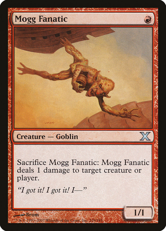 Mogg Fanatic [Tenth Edition] | Grognard Games