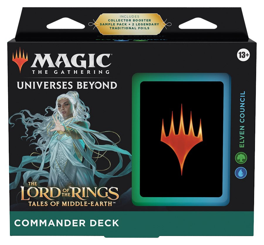 The Lord of the Rings: Tales of Middle-earth - Commander Deck (Elven Council) | Grognard Games