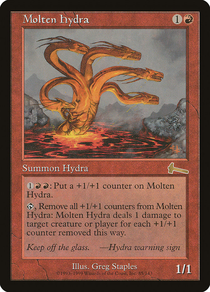 Molten Hydra [Urza's Legacy] | Grognard Games