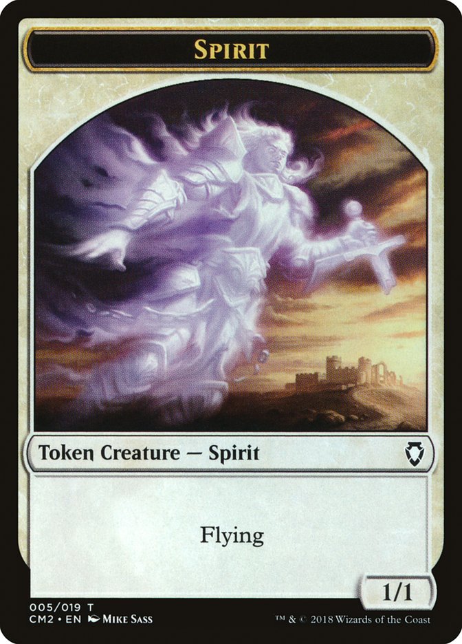 Spirit [Commander Anthology Volume II Tokens] | Grognard Games