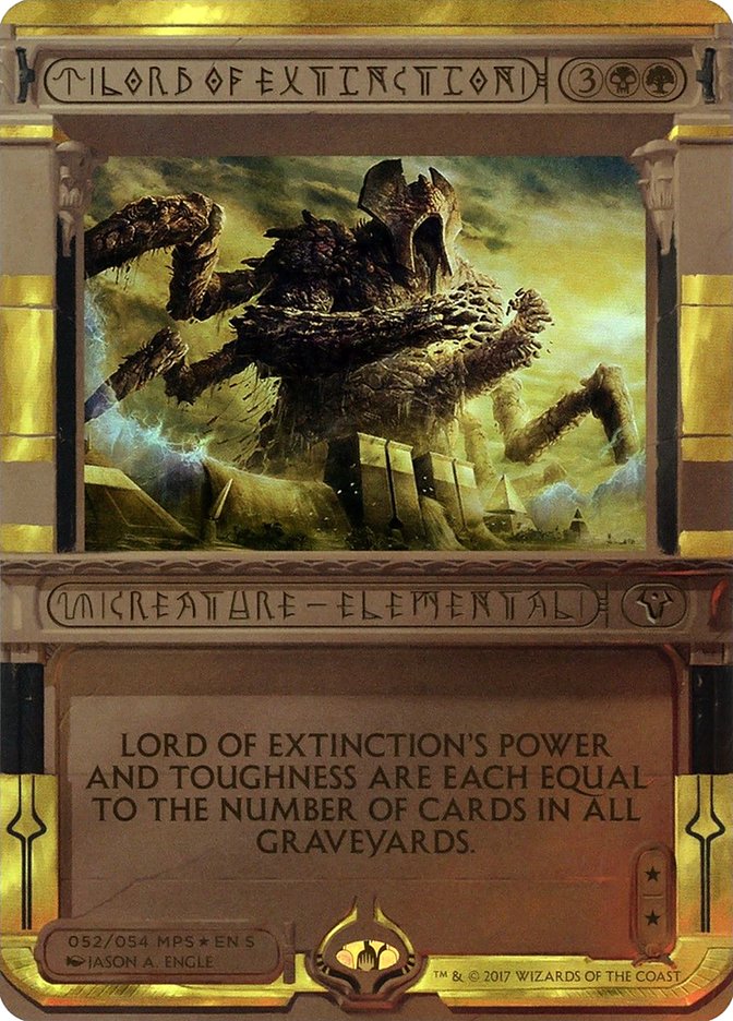 Lord of Extinction (Invocation) [Amonkhet Invocations] | Grognard Games