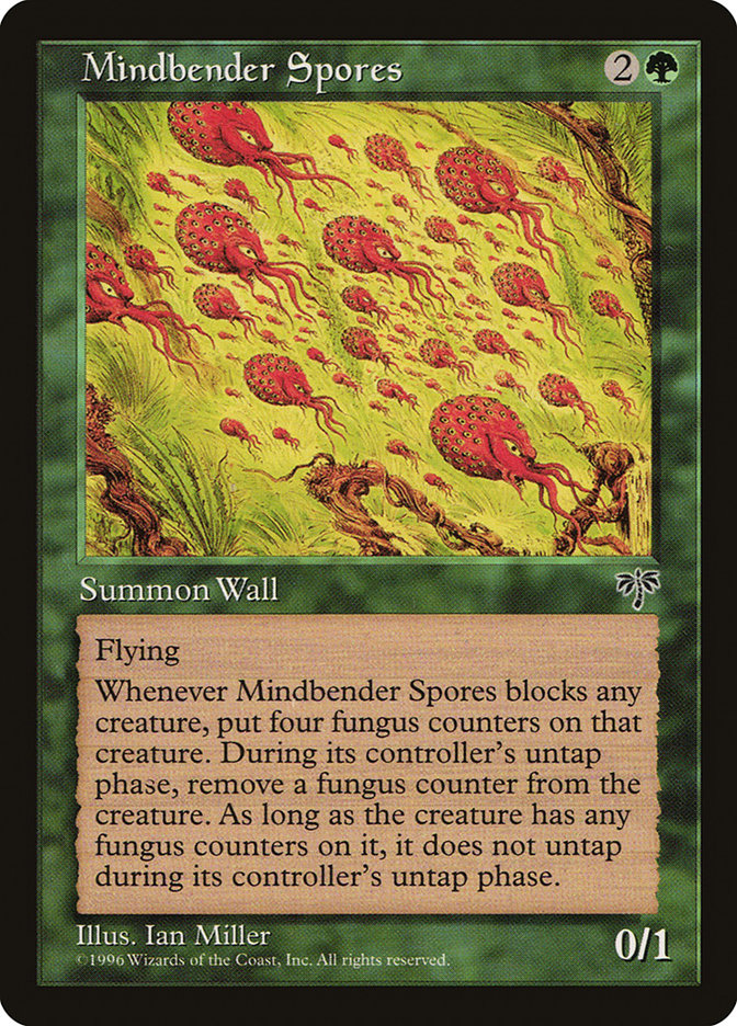 Mindbender Spores [Mirage] | Grognard Games