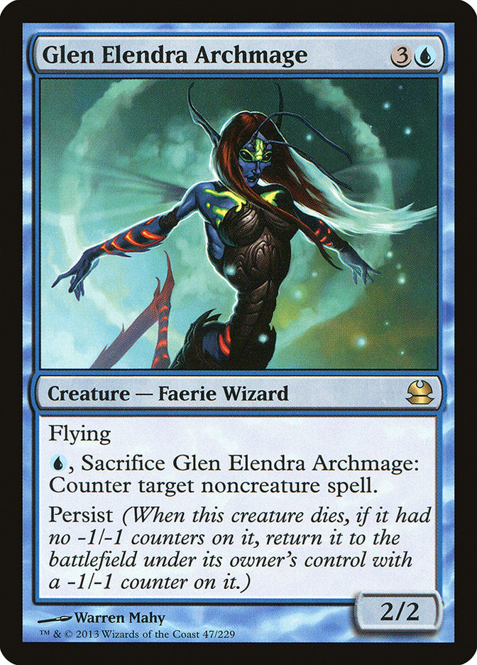 Glen Elendra Archmage [Modern Masters] | Grognard Games