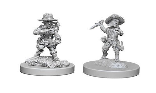WizKids 73407 Pathfinder Battles Deep Cuts Male Halfling Rogue | Grognard Games
