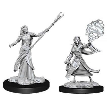 WizKids 900543 NMM Female Elf Sorcerer | Grognard Games