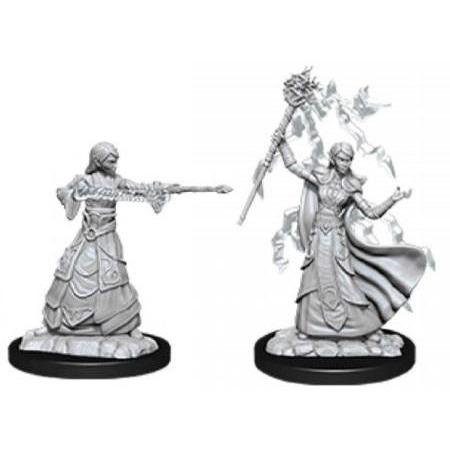 WizKids 900611 NMM Female Elf Wizard | Grognard Games