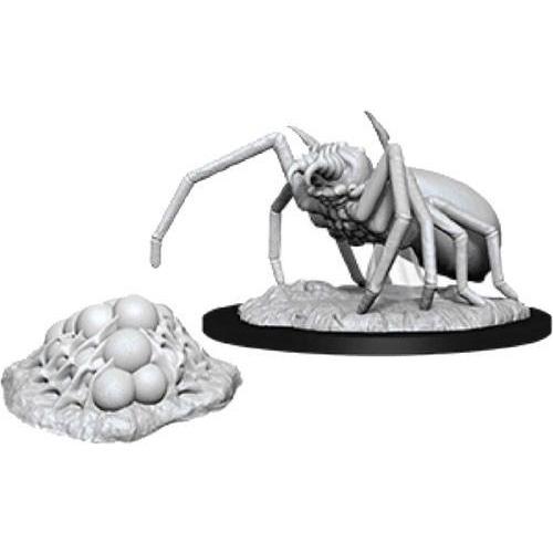 WizKids 900772 NMM Giant Spider & Egg Clutch | Grognard Games