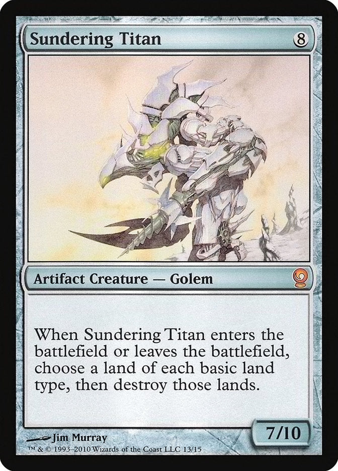 Sundering Titan [From the Vault: Relics] | Grognard Games