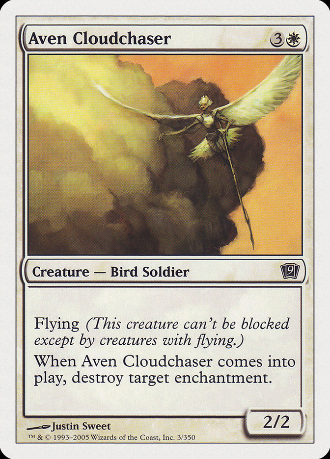 Aven Cloudchaser [Ninth Edition] | Grognard Games