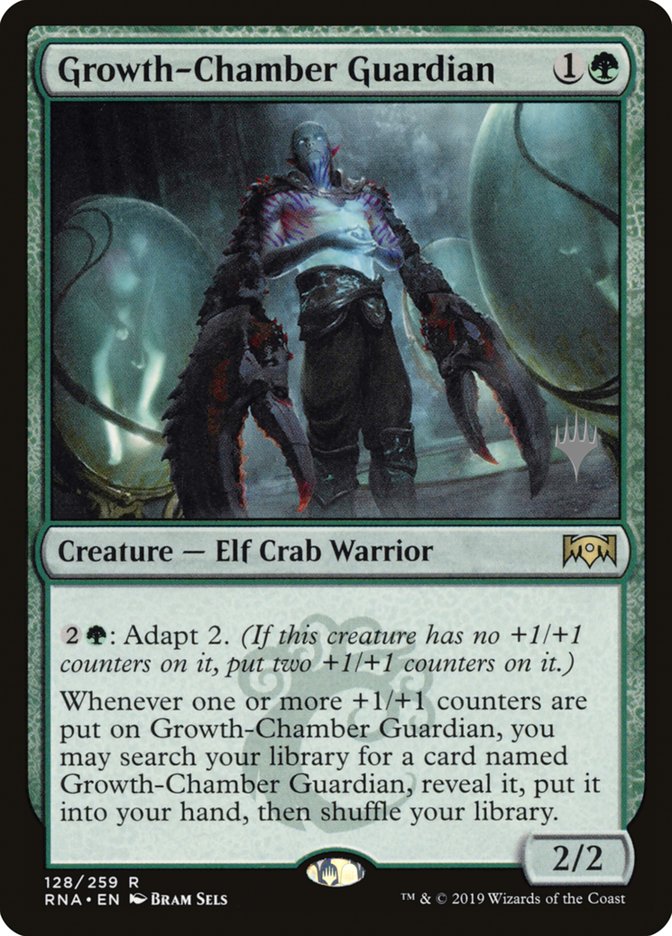 Growth-Chamber Guardian (Promo Pack) [Ravnica Allegiance Promos] | Grognard Games