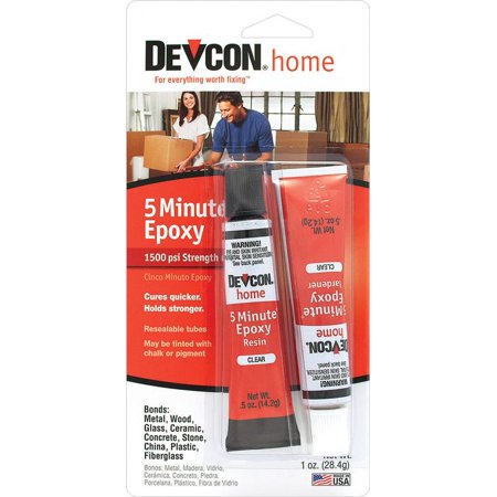 Devcon 5-minute Epoxy 1 oz | Grognard Games