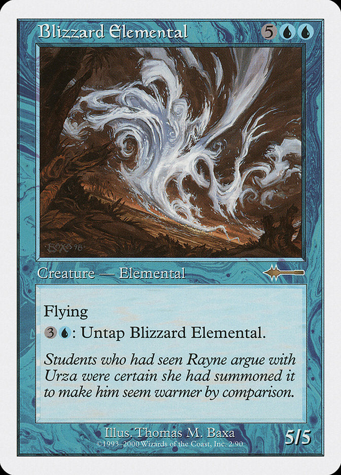 Blizzard Elemental [Beatdown Box Set] | Grognard Games