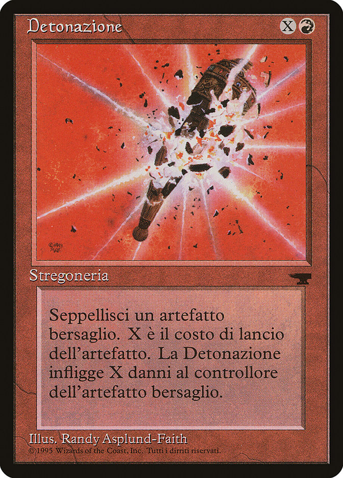 Detonate (Italian) - "Detonazione" [Rinascimento] | Grognard Games