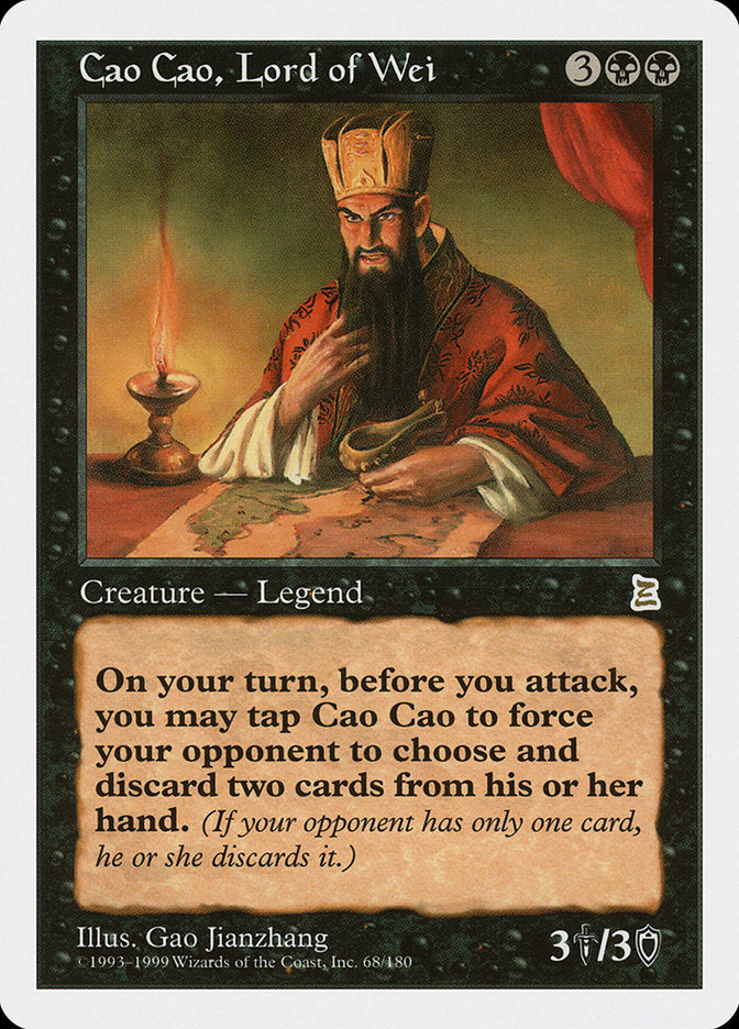 Cao Cao, Lord of Wei [Portal Three Kingdoms] | Grognard Games