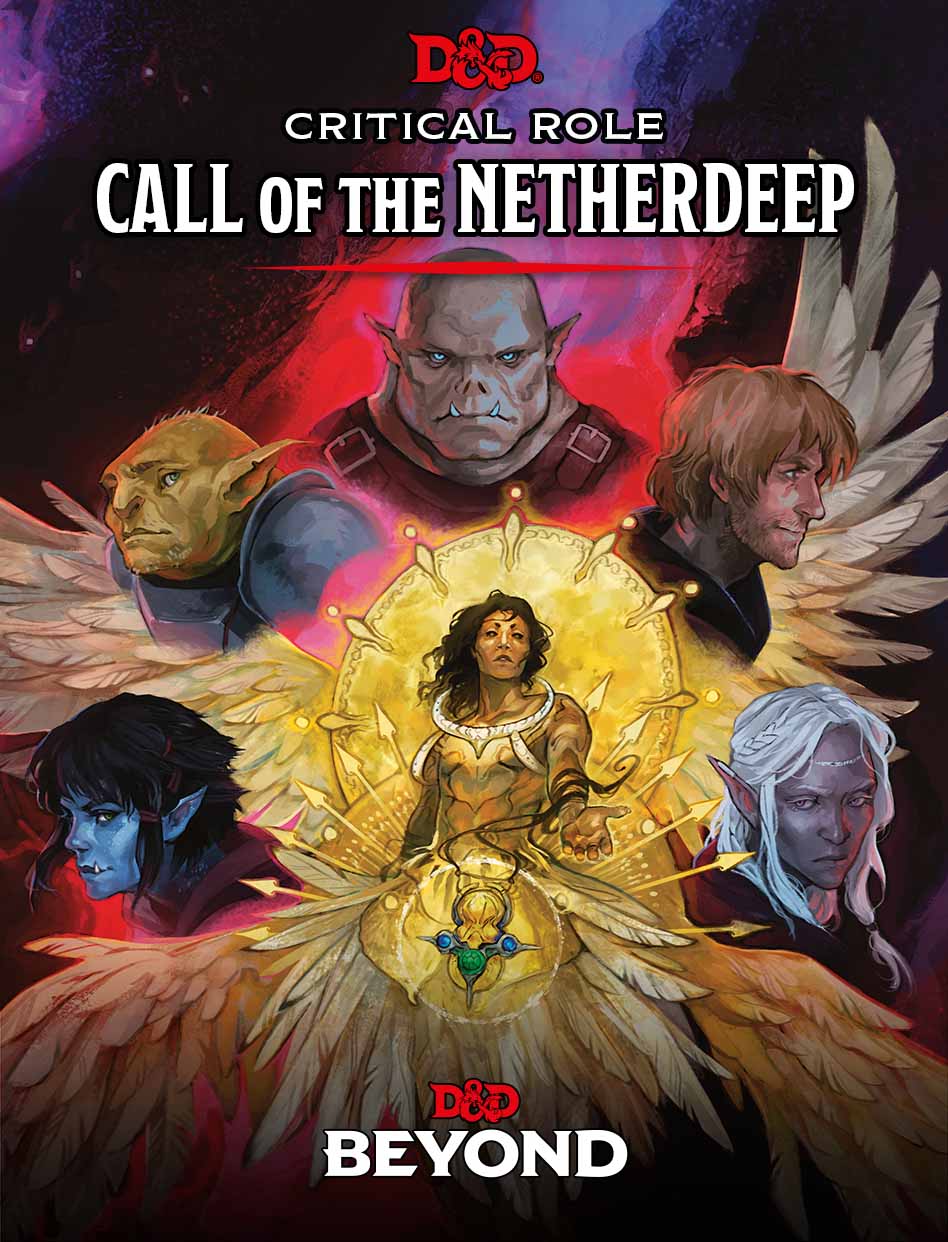 Critical Role: Call of the Netherdeep | Grognard Games