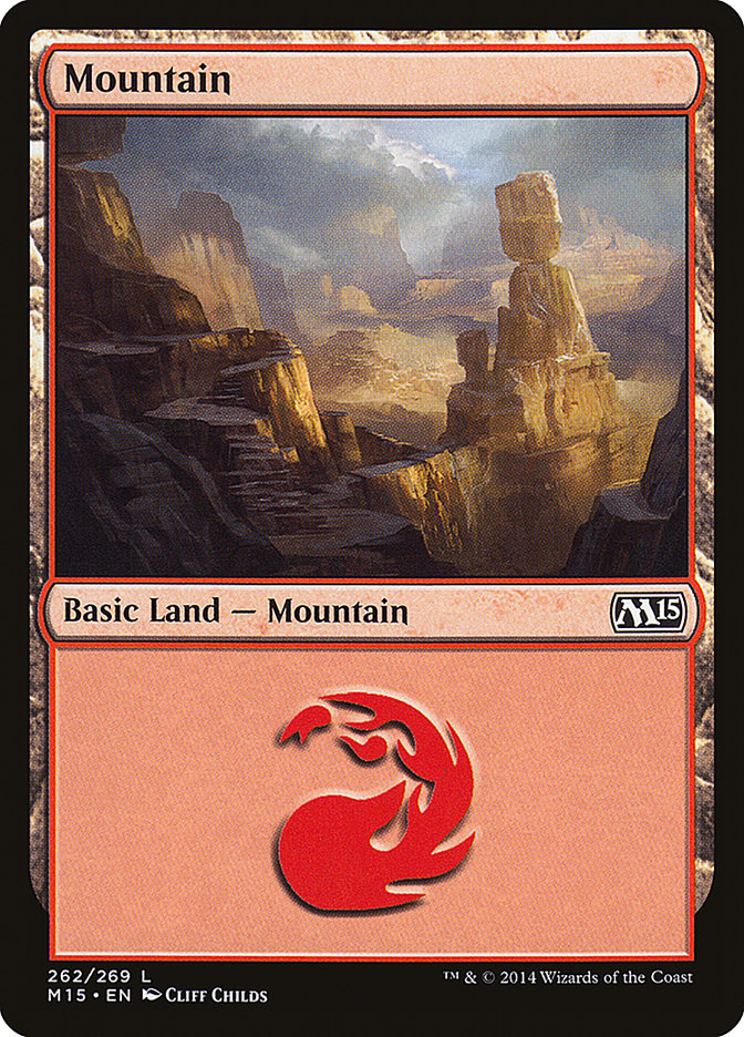 Mountain (262) [Magic 2015] | Grognard Games