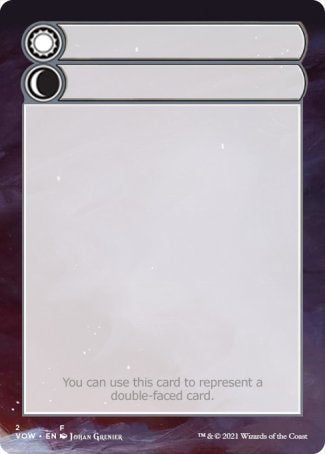 Helper Card (2/9) [Innistrad: Crimson Vow Tokens] | Grognard Games