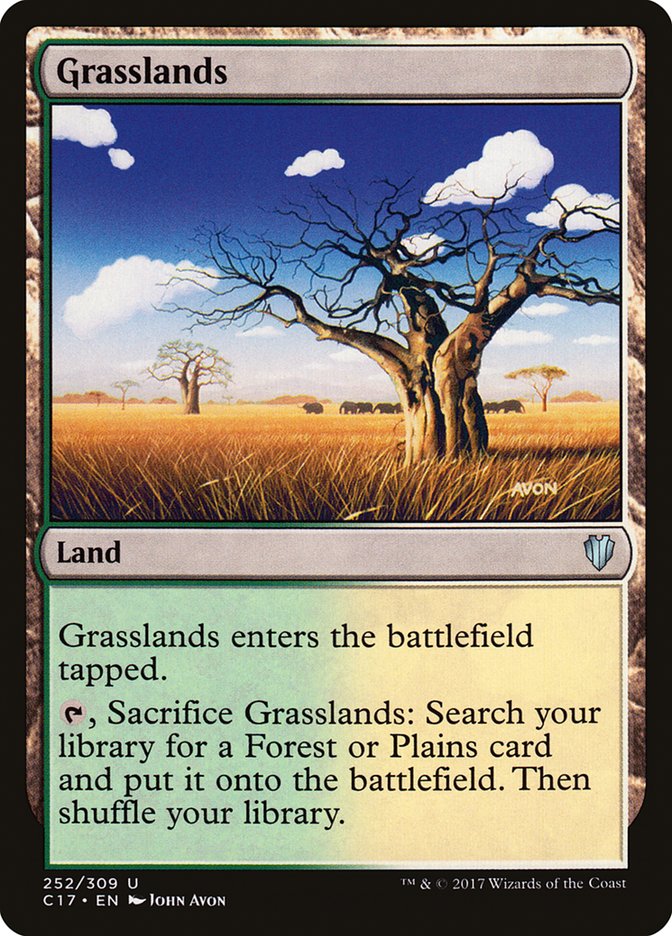 Grasslands [Commander 2017] | Grognard Games
