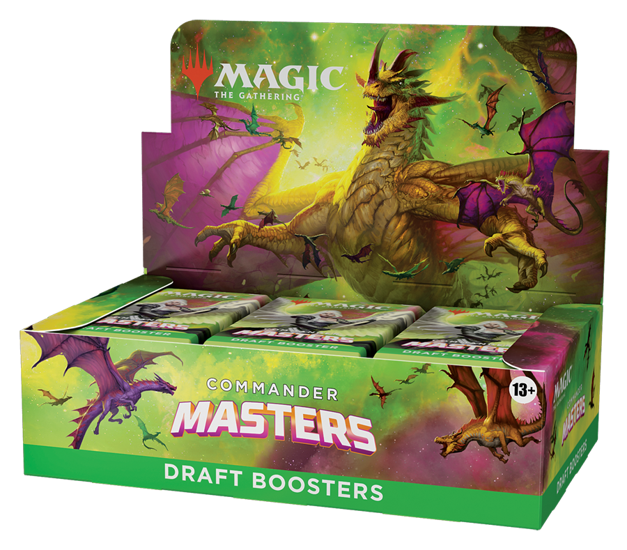 Commander Masters - Draft Booster Box | Grognard Games