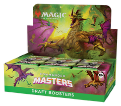 Commander Masters - Draft Booster Box | Grognard Games